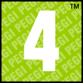 PEGI 4 (2009-2010).svg