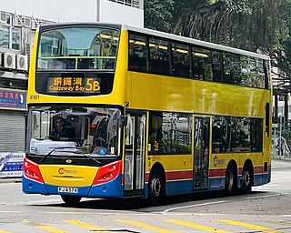 <span class="mw-page-title-main">Alexander Dennis Enviro500</span> Three-axle double decker bus