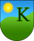 Wappen der Gmina Krempna