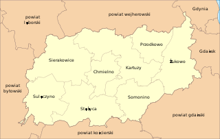 Kartuzy County Country in Pomeranian, Poland