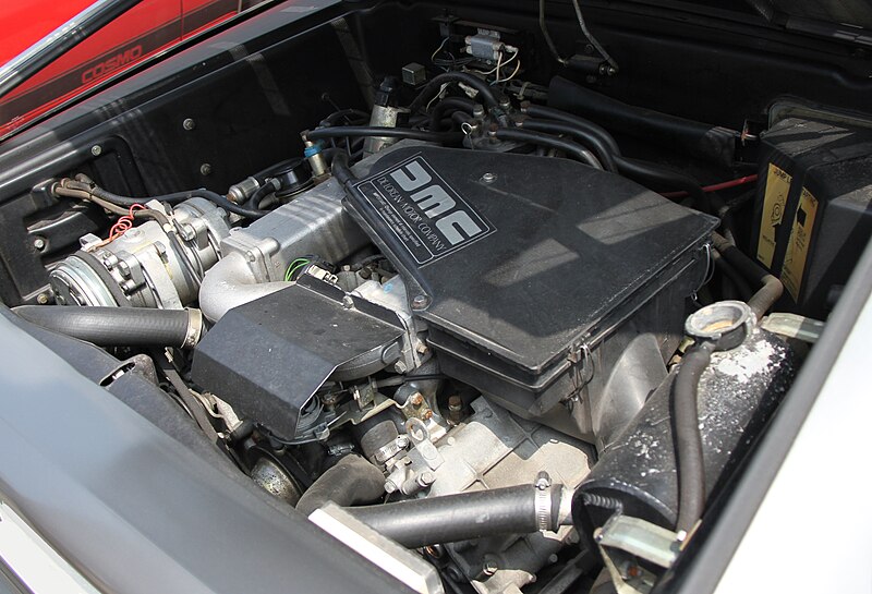 File:PRV engine of De Lorean.jpg