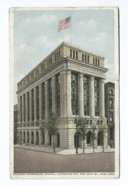 File:Packard Commercial School, Lexington Ave. And 35th St., New York (NYPL b12647398-79510).tiff