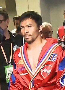 Boxing Career Of Manny Pacquiao Wikipedia