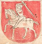 На тарчы Пагоні, 1475—1499 гг.