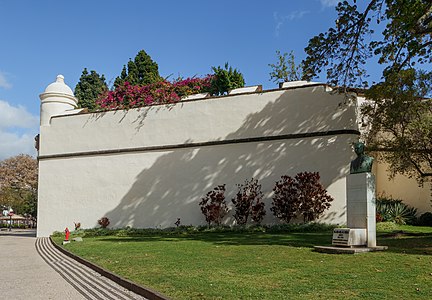 Baluarte do Castanheiro Palácio de São Lourenço Funchal