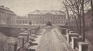 Palácio antes de 1911