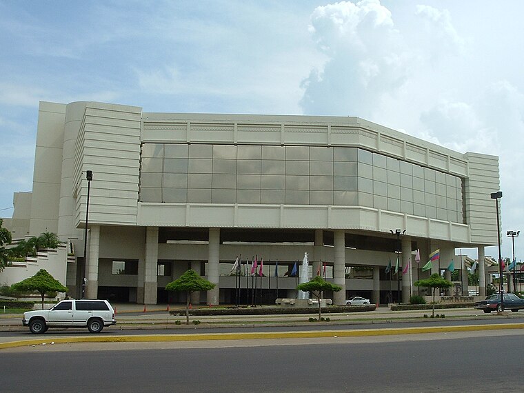 Palacio de Eventos - Mapa - Teatro - Maracaibo, Venezuela