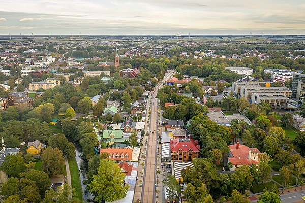 Image: Palanga by Augustas Didzgalvis