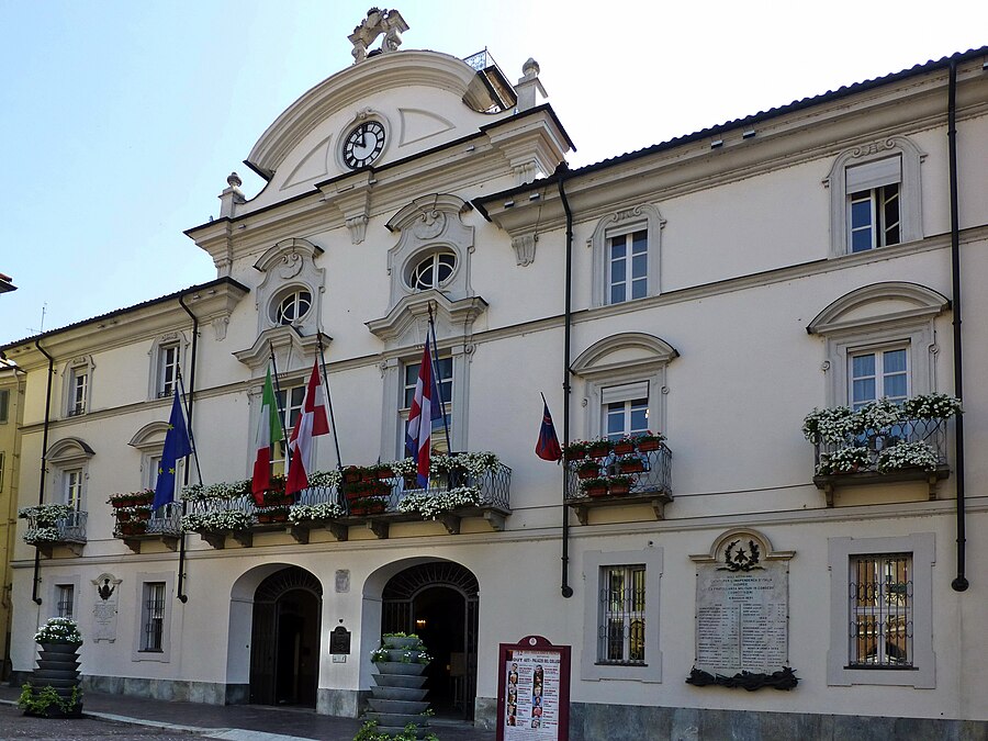 Palazzo Civico (municipio)-Asti