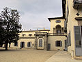 La cour extérieure du Palazzo Venturi Ginori, lieu de la récréation.