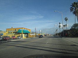 Palm Avenue in Hialeah