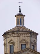 Detalle de la linterna sobre la Capilla de San Fermín