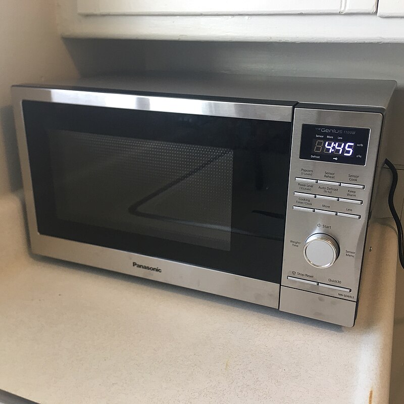 Microwave oven - Wikipedia