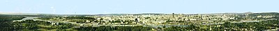 Thumbnail for File:Panoramic view of Belgrade, Serbia - taken in 1997.jpg