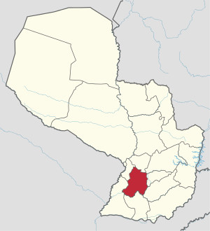 Paraguari in Paraguay.svg