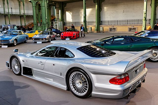 Image of Mercedes-Benz CLK GTR (Street) (W297)