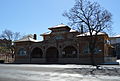 English: Court house at Parkes, New South Wales