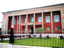 The legislature's building in Rabat. Parliament of morocco.jpg