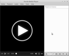 Parole 1.0.5 Parole media player Xubuntu 20.04.png