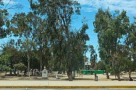 Parque Central de Lázaro Cárdenas