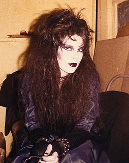 <span class="mw-page-title-main">Patricia Morrison</span> American musician