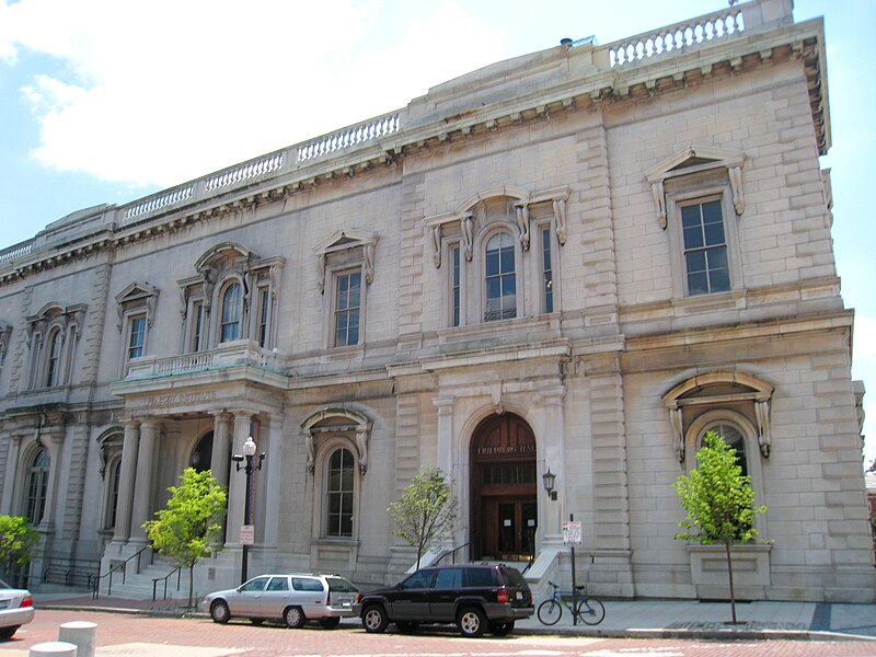 File:Peabody Institute, Mount Vernon Place, Baltimore, MD.jpg