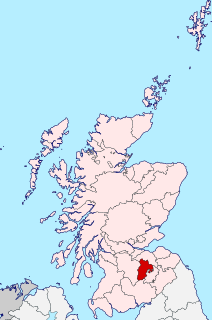 Peeblesshire Historic county in Scotland