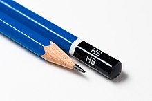 HB graphite pencils Pencils hb.jpg