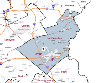 Pennsylvanias 7th congressional district