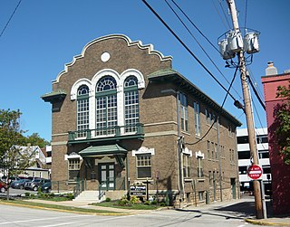 Indiana Borough 1912 Municipal Building United States historic place