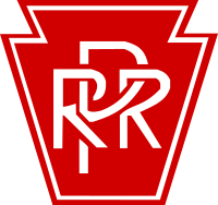 Logo de Pennsylvania Railroad