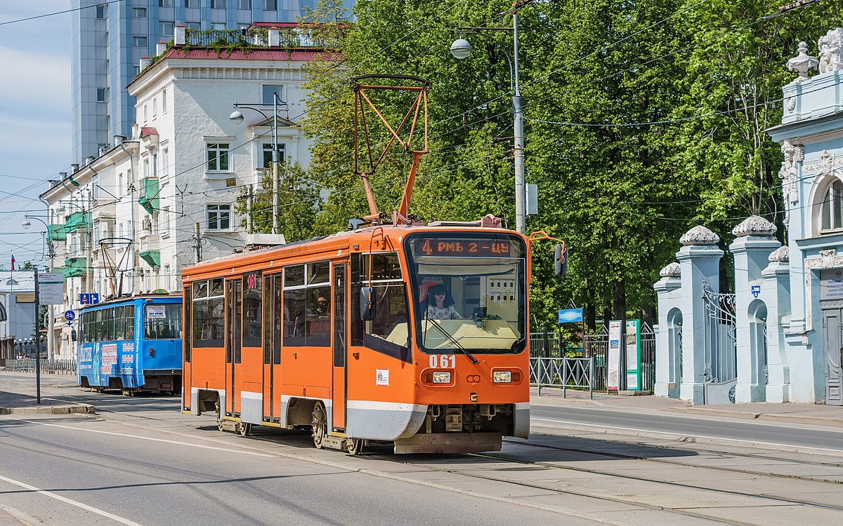 Пермский трамвай — Википедия