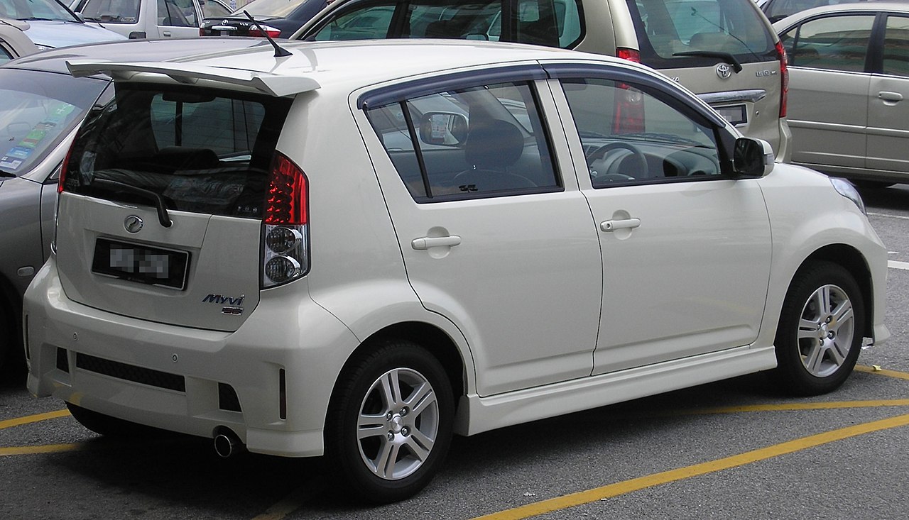 Perodua Malaysia History - Surat 25