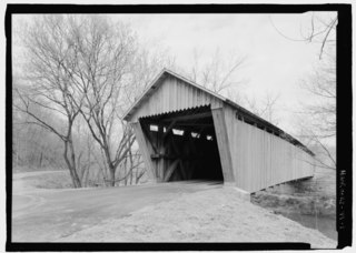 Bennetts Mill Covered Bridge United States historic place