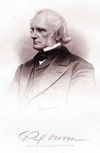 <span class="mw-page-title-main">Peter D. Vroom</span> American politician (1791–1873)