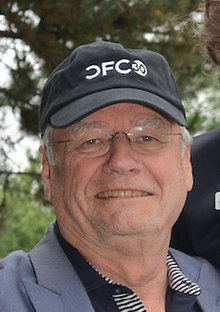 Peter O'Brian at the 2018 CFC Annual Garden Party