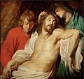 Klemmvan d'ar C'hrist gant Mari ha Yann, gant Peter Paul Rubens