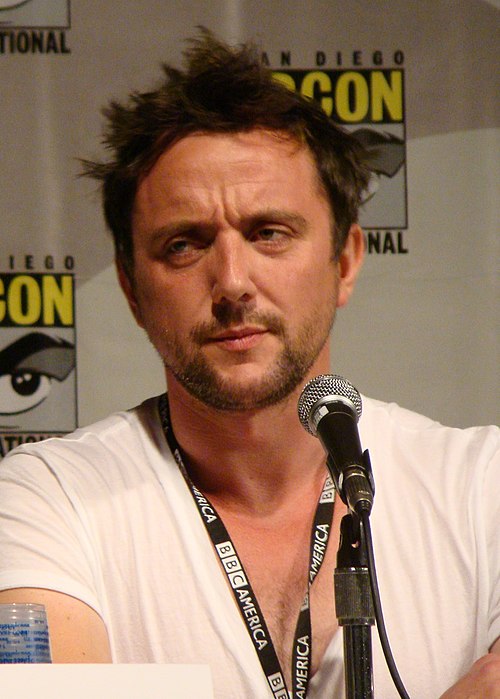 Serafinowicz at the 2010 San Diego Comic-Con