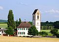 Peterskirche von Nordwesten