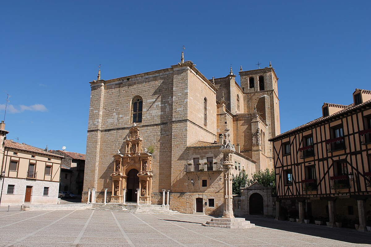 Dónde está aranda de duero