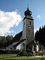 Pfarrkirche Krispl (Tennengau) Krispl parish church (Hallein district)