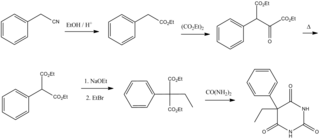 File Phenobarbital Synthesis Png Wikimedia Commons