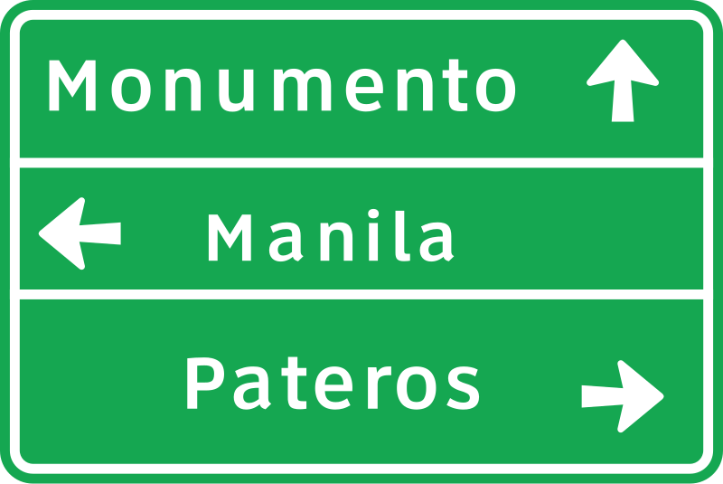 File:Philippines road sign G1-1.svg