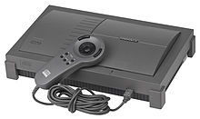 The CD-i received heavy criticism for its lackluster games. Philips-CDi-400-Console-Set.jpg