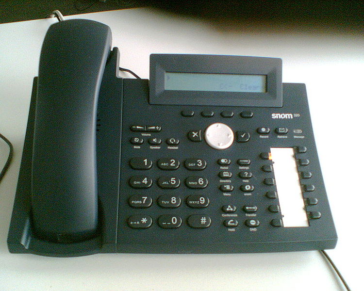 File:Phone snom320.jpg