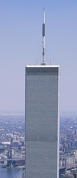North Tower van het World Trade Center