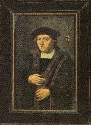 Pieter Meeus Doosz Bicker (1430–1476), father of Machteld Pietersdr Bicker (1455–1526) acting as male progenitor of the upfollowing Bicker family