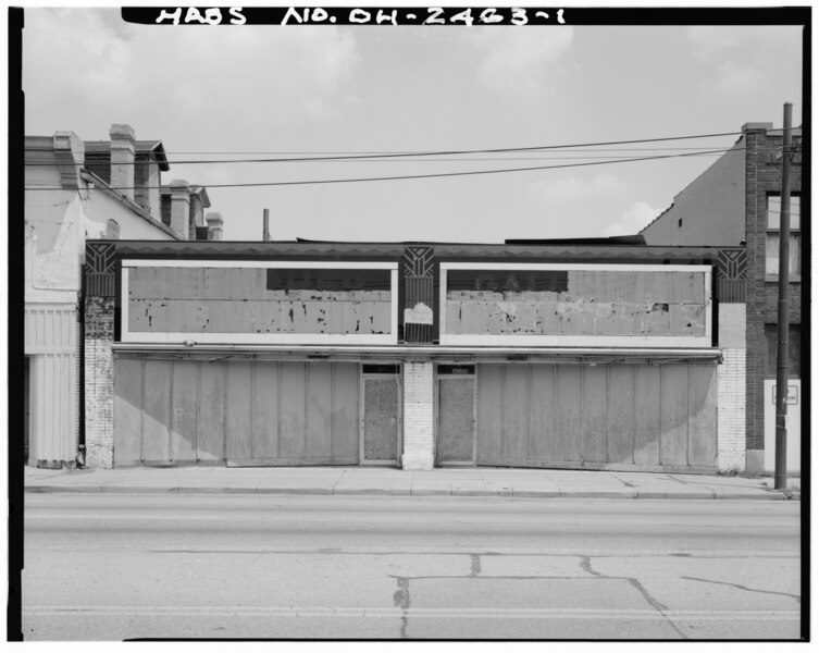 File:Piggly Wiggly Grocery Store, 537-541 Salem Avenue, Dayton, Montgomery County, OH HABS OHIO,57-DAYT,9-1.tif