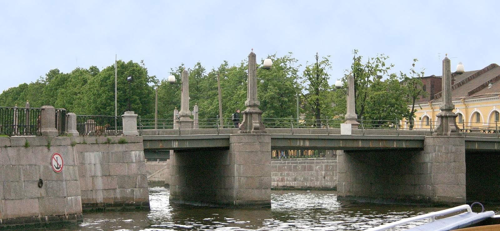 Пикалов мост в санкт петербурге фото