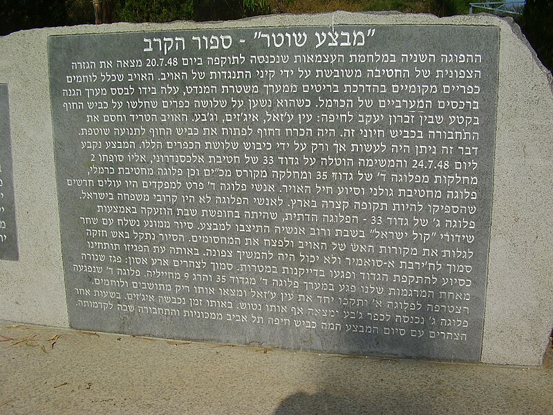 File:PikiWiki Israel 13233 Alexandroni Brigade memorial in Ein Ayala.jpg